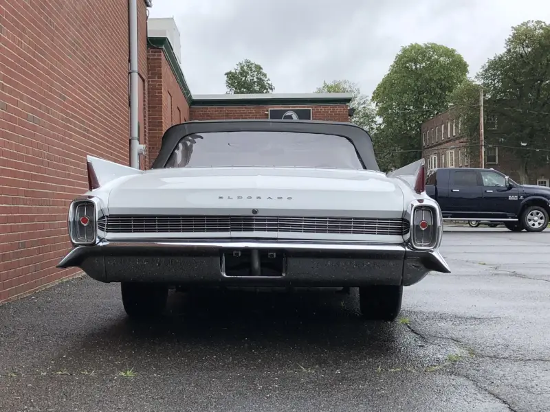 1962 Cadillac Eldorado Biarritz Convertible photo 52