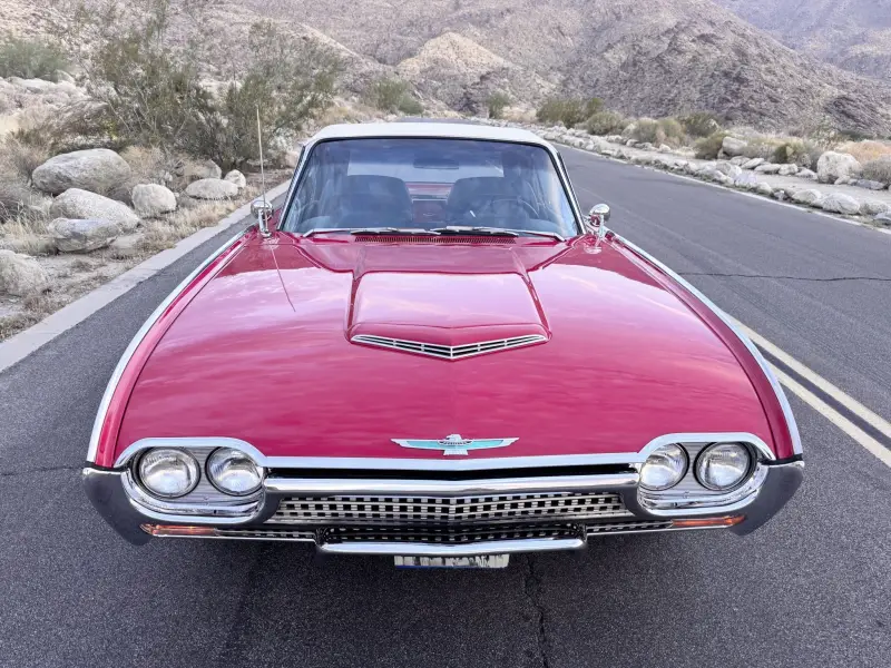 1962 Ford Thunderbird Sports Roadster photo 3