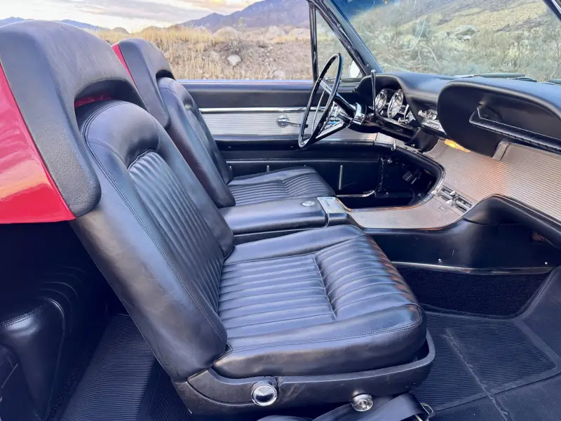 1962 Ford Thunderbird Sports Roadster photo 19