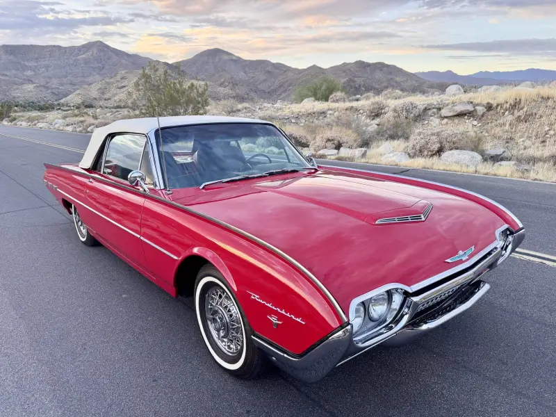 1962 Ford Thunderbird Sports Roadster photo 9