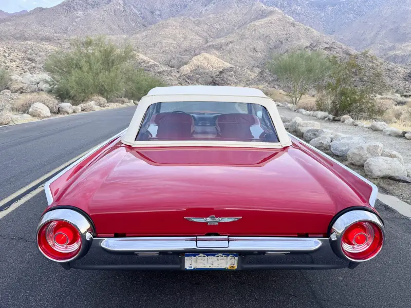 1962 Ford Thunderbird Sports Roadster photo 7