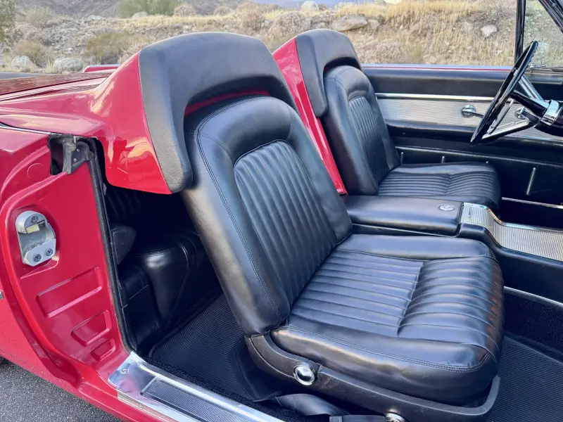 1962 Ford Thunderbird Sports Roadster photo 21