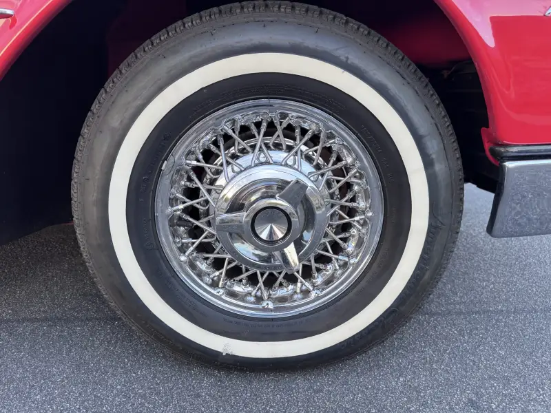1962 Ford Thunderbird Sports Roadster photo 23