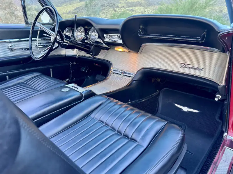 1962 Ford Thunderbird Sports Roadster photo 20