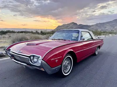 1962 Ford Thunderbird Sports Roadster
