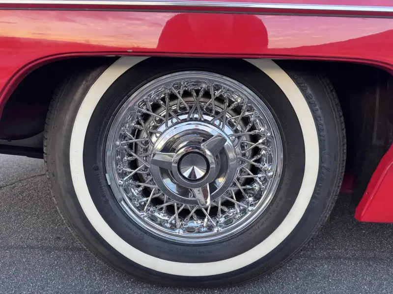 1962 Ford Thunderbird Sports Roadster photo 22