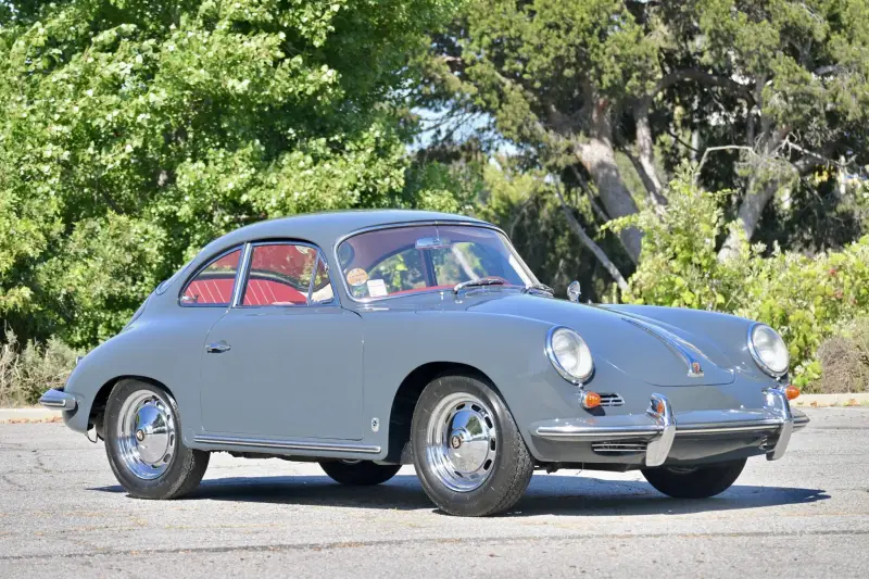 1963 Porsche 356B Coupe photo 22