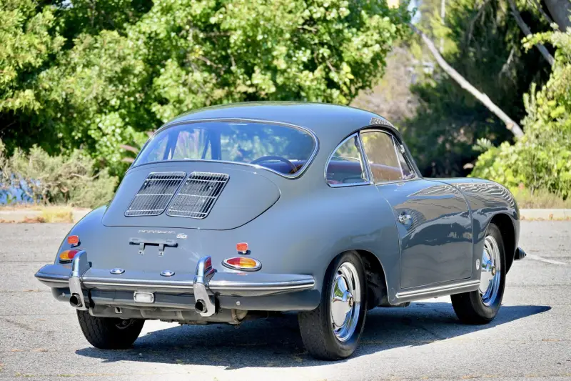 1963 Porsche 356B Coupe photo 20