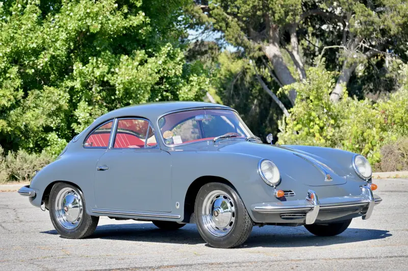 1963 Porsche 356B Coupe photo 21