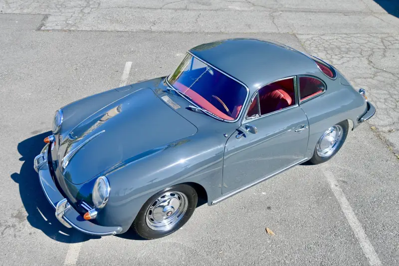 1963 Porsche 356B Coupe photo 38