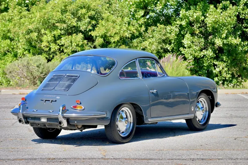 1963 Porsche 356B Coupe photo 17