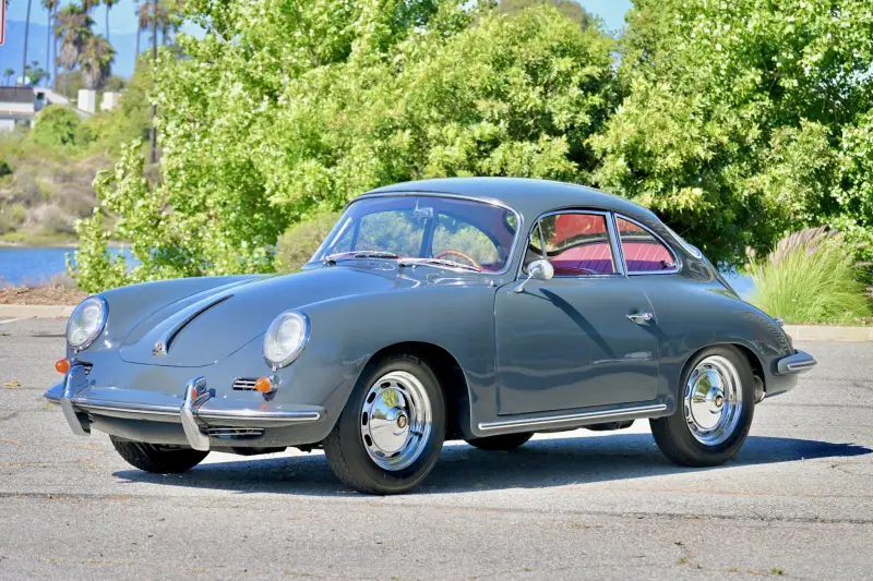 1963 Porsche 356B Coupe photo 30