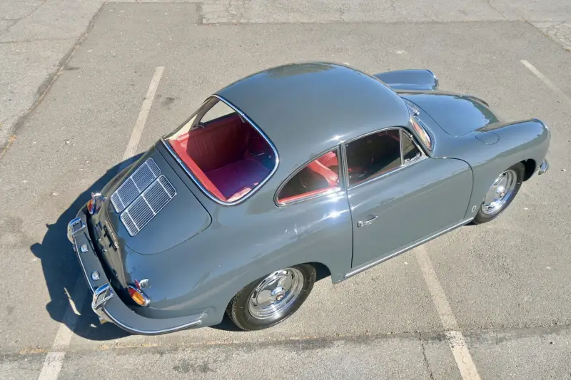1963 Porsche 356B Coupe photo 42