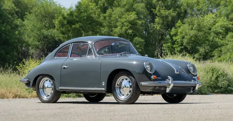 1963 Porsche 356B Coupe photo 49