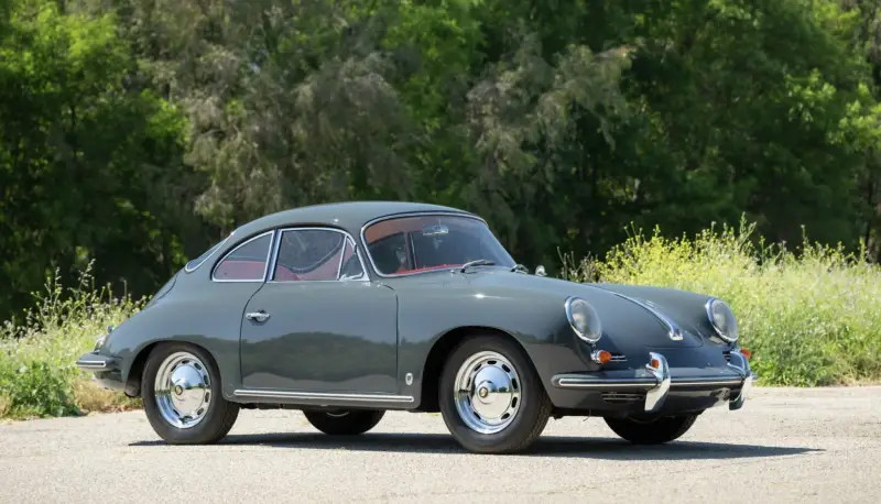 1963 Porsche 356B Coupe photo 55