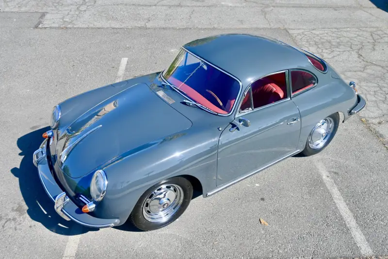 1963 Porsche 356B Coupe photo 39