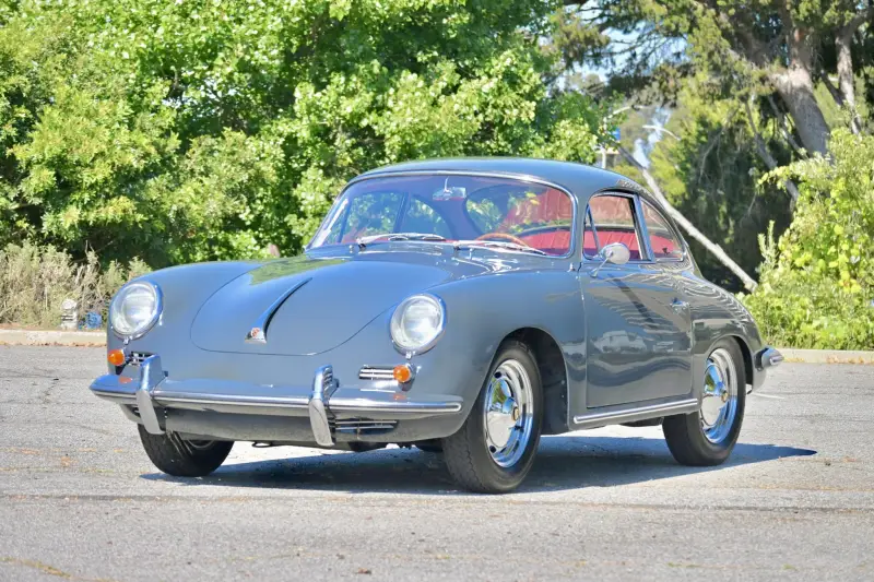 1963 Porsche 356B Coupe photo 35