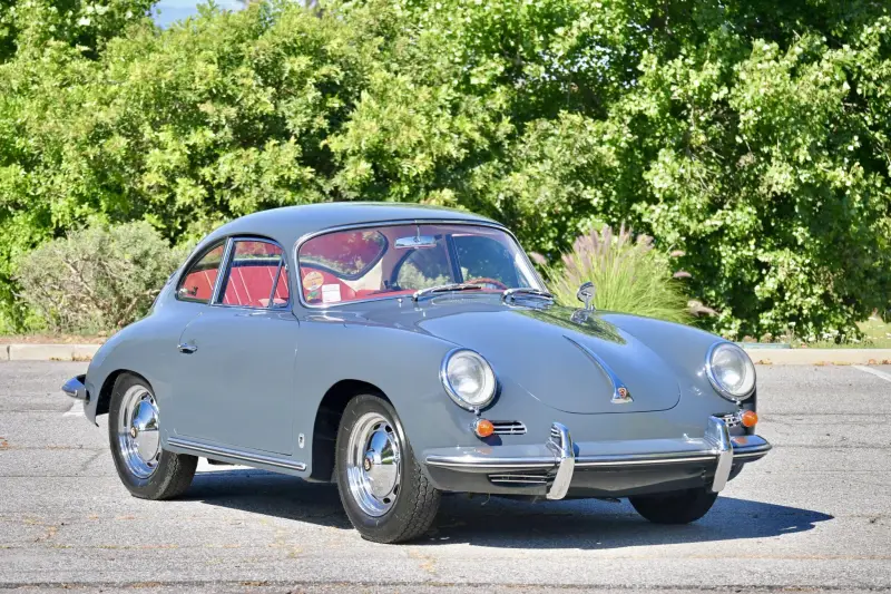 1963 Porsche 356B Coupe photo 23