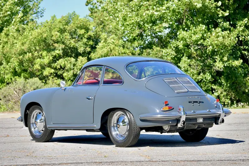1963 Porsche 356B Coupe photo 14