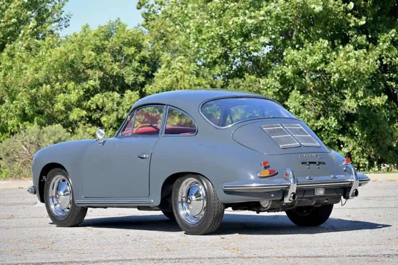 1963 Porsche 356B Coupe photo 2