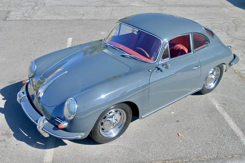 1963 Porsche 356B Coupe photo 37