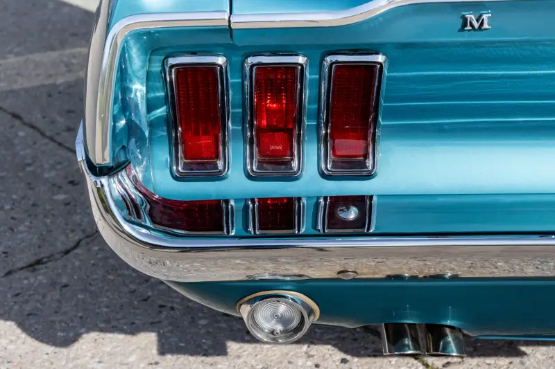 1968 Ford Mustang Fastback 289 photo 2