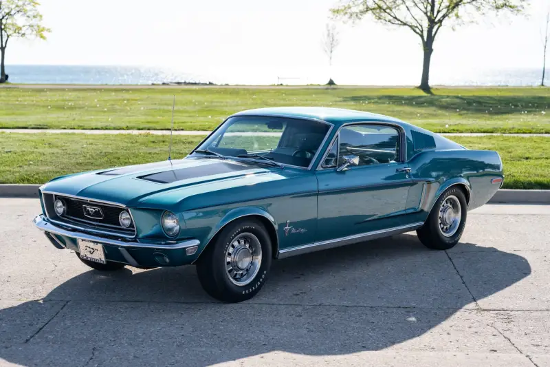 1968 Ford Mustang Fastback 289 photo 1