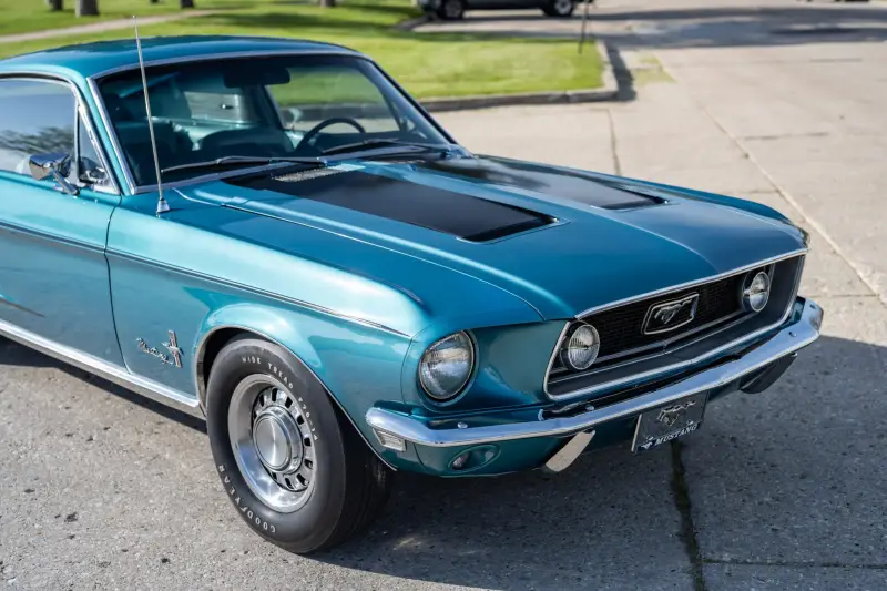 1968 Ford Mustang Fastback 289 photo 51