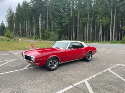 1968 Pontiac Firebird 350 Convertible