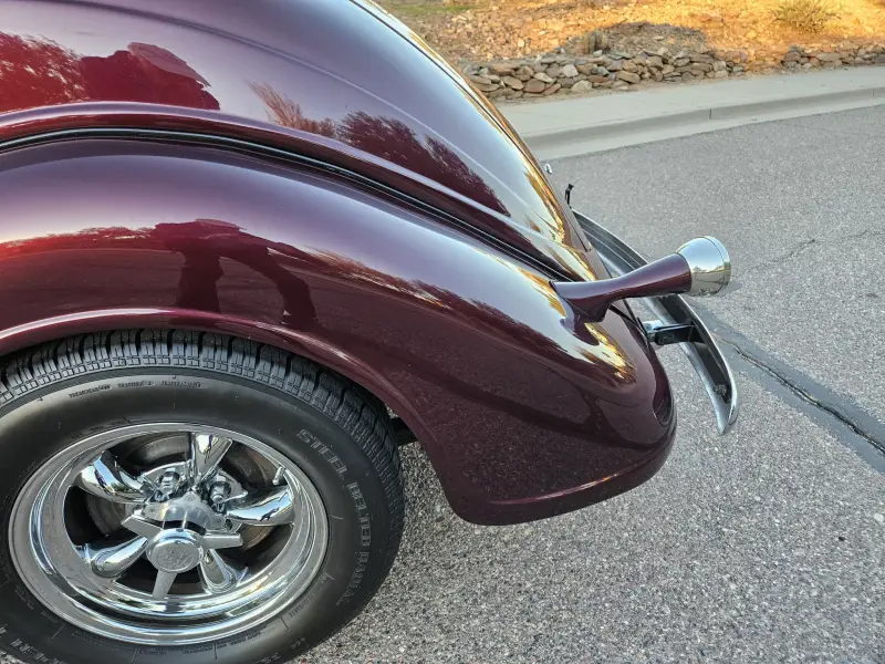 1936 Plymouth P2 DeLuxe photo 60