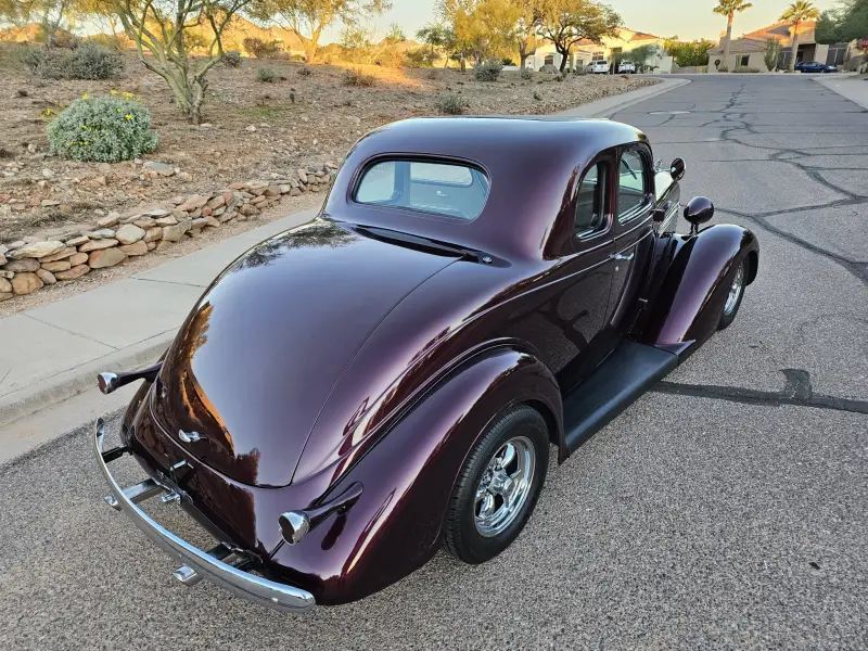1936 Plymouth P2 DeLuxe photo 44