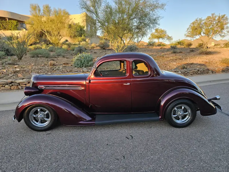 1936 Plymouth P2 DeLuxe photo 61