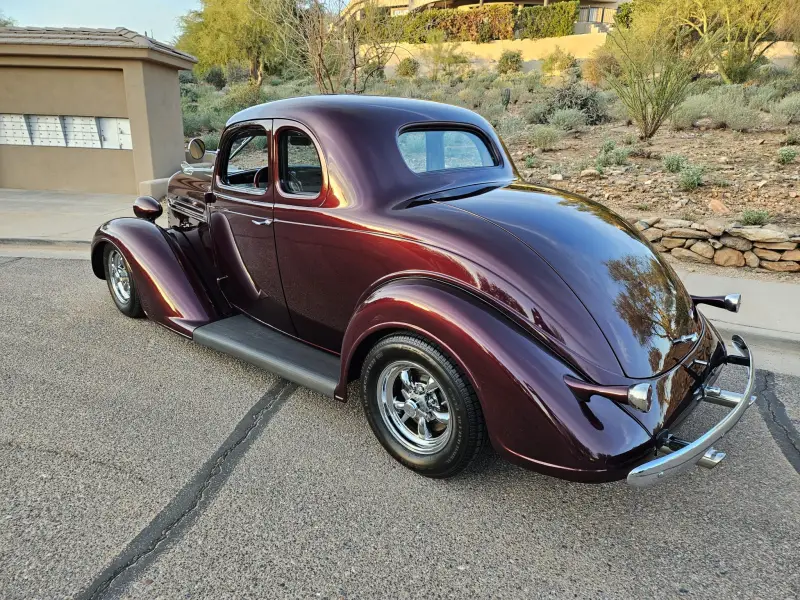 1936 Plymouth P2 DeLuxe photo 18