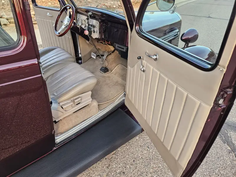 1936 Plymouth P2 DeLuxe photo 13