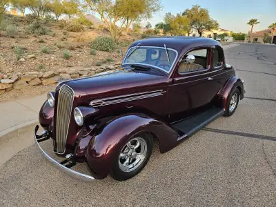 1936 Plymouth P2 DeLuxe