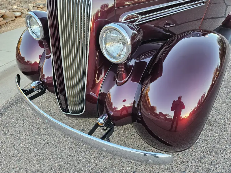 1936 Plymouth P2 DeLuxe photo 50