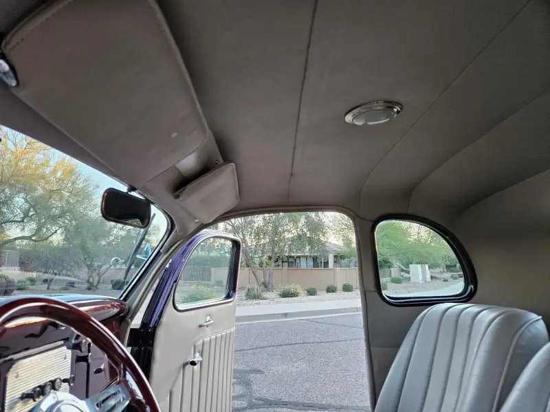 1936 Plymouth P2 DeLuxe photo 37