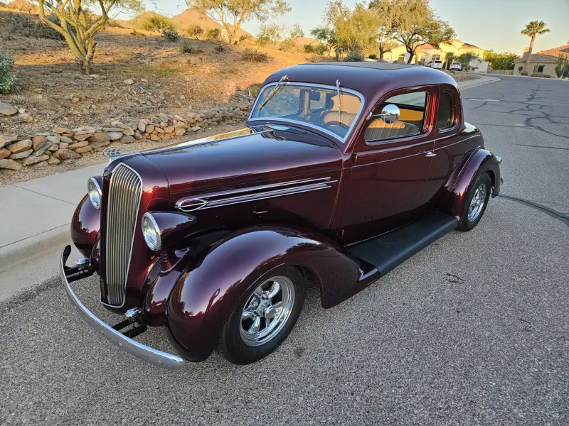 1936 Plymouth P2 DeLuxe photo 62