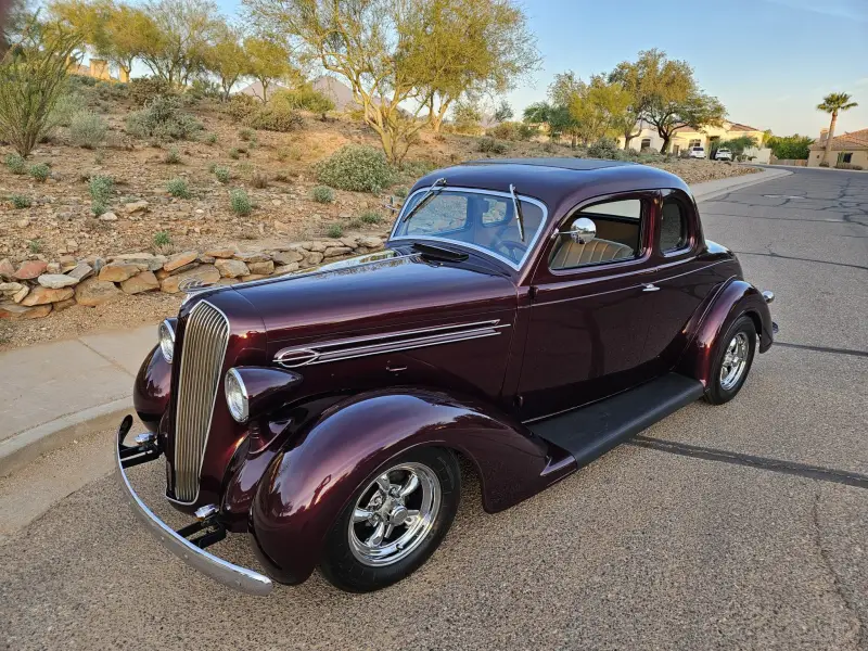 1936 Plymouth P2 DeLuxe photo 20