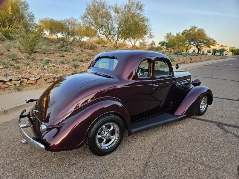 1936 Plymouth P2 DeLuxe photo 7