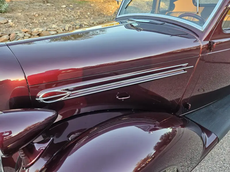 1936 Plymouth P2 DeLuxe photo 53