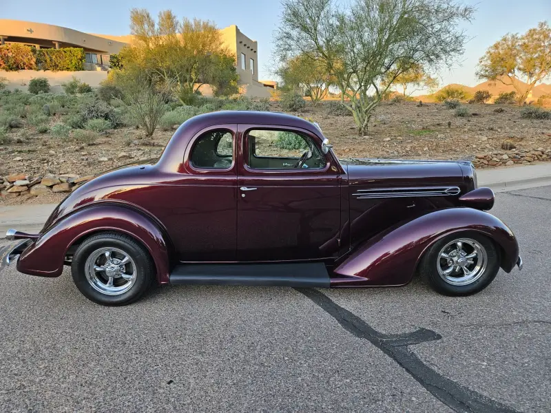 1936 Plymouth P2 DeLuxe photo 35