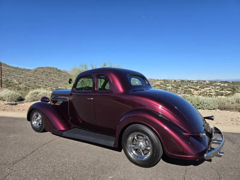 1936 Plymouth P2 DeLuxe photo 74