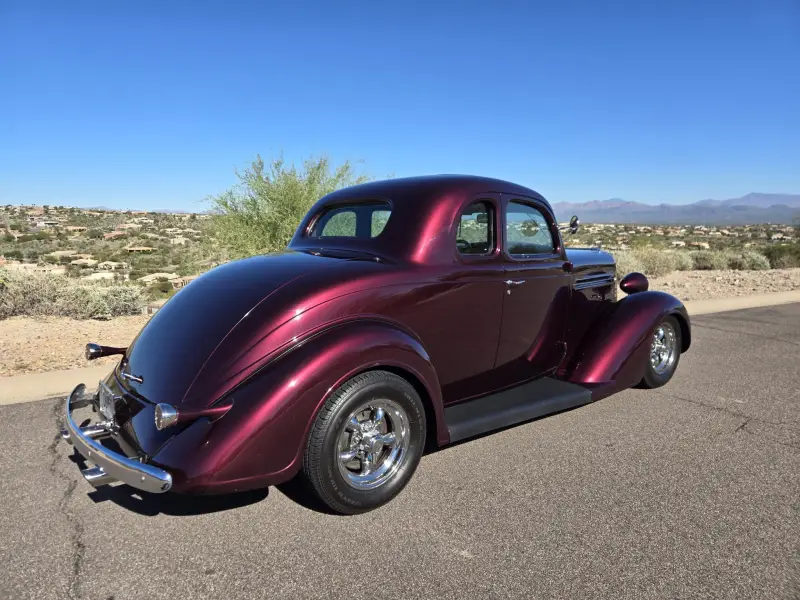 1936 Plymouth P2 DeLuxe photo 71
