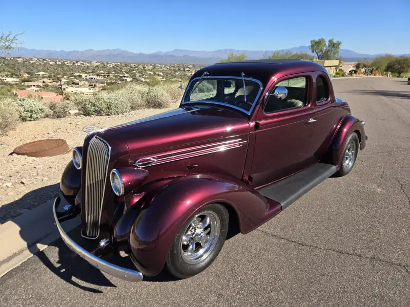 1936 Plymouth P2 DeLuxe photo 77