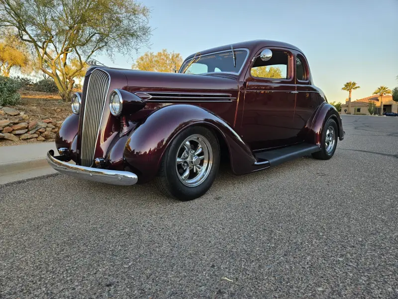 1936 Plymouth P2 DeLuxe photo 63
