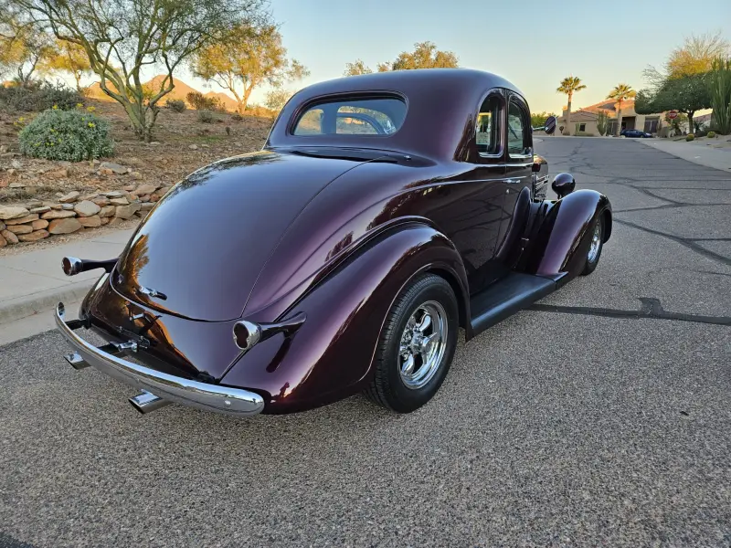 1936 Plymouth P2 DeLuxe photo 45
