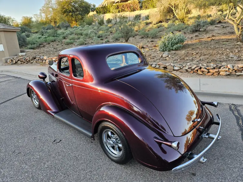 1936 Plymouth P2 DeLuxe photo 65