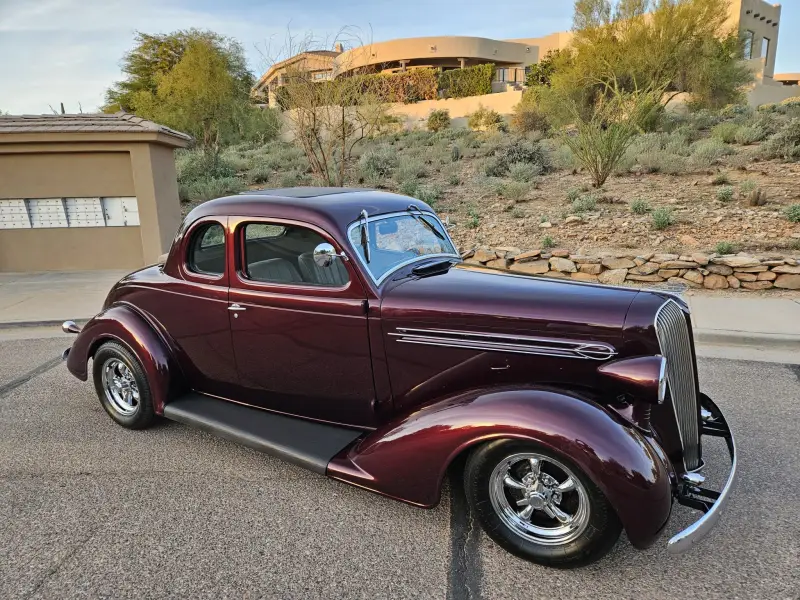 1936 Plymouth P2 DeLuxe photo 10