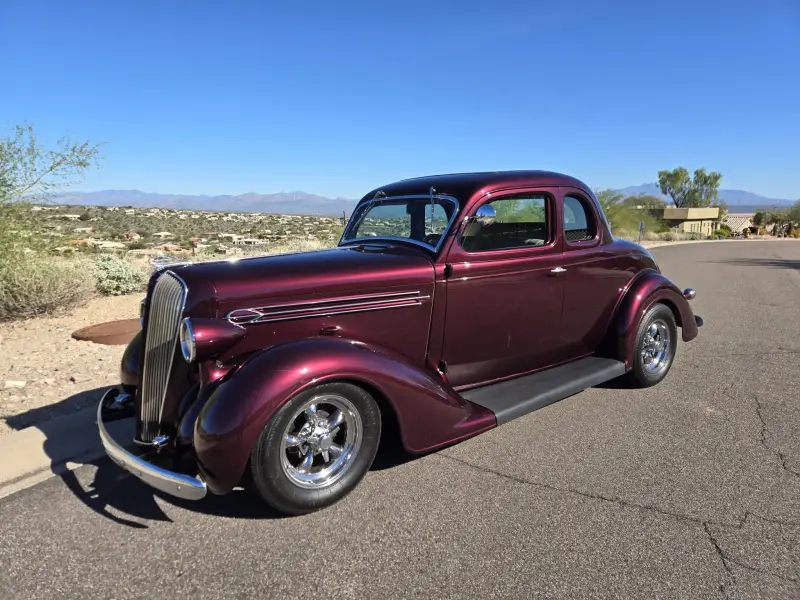 1936 Plymouth P2 DeLuxe photo 76